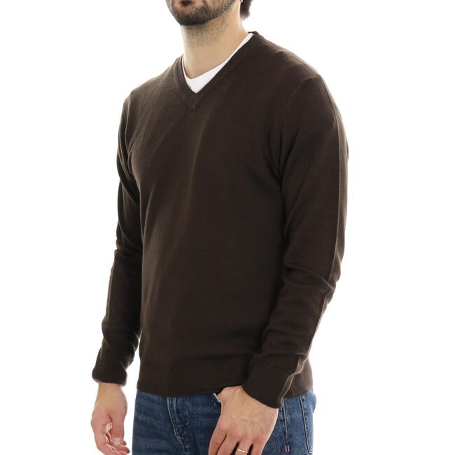 MAGLIA SCOLLO V BASIC RETOIS - Mad Fashion | img vers.650x/